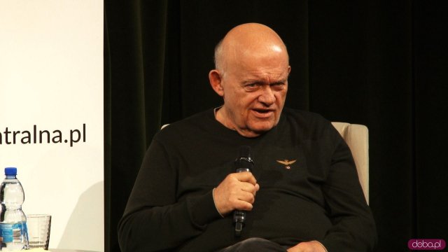 [FOTO] Spotkanie z Adamem Ferencym w ŚOK-u