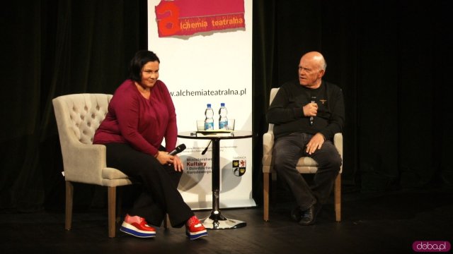 [FOTO] Spotkanie z Adamem Ferencym w ŚOK-u