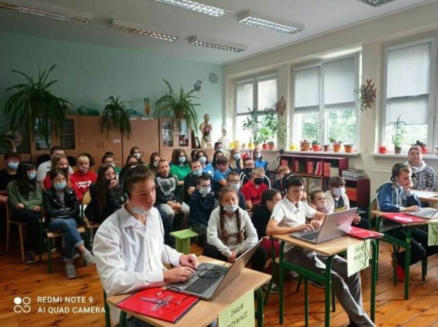 [FOTO] Europejski Dzień Języków Obcych w PSP w Kostrzy