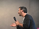 Występ Stefano Terrazzino podczas Gminnej Senioriady w I LO w Świdnicy