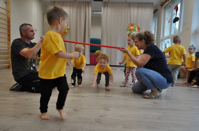 [FOTO] Europejski Tydzień Sportu w Miejskim Przedszkolu Słoneczko