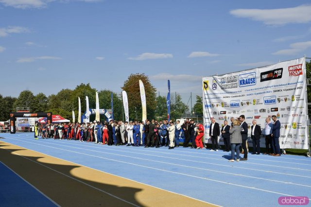 [FOTO] Wystartował 49. Rajd Świdnicki - KRAUSE