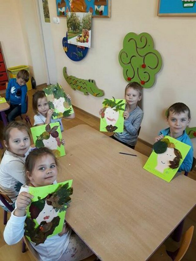 [FOTO] Przedszkolaki z Jaroszowa powitały jesień