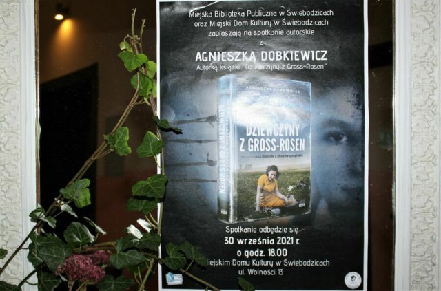 [FOTO] Spotkanie z Agnieszką Dobkiewicz w Świebodzicach