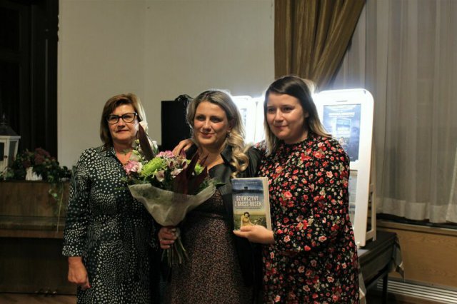 [FOTO] Spotkanie z Agnieszką Dobkiewicz w Świebodzicach