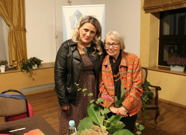 [FOTO] Spotkanie z Agnieszką Dobkiewicz w Świebodzicach