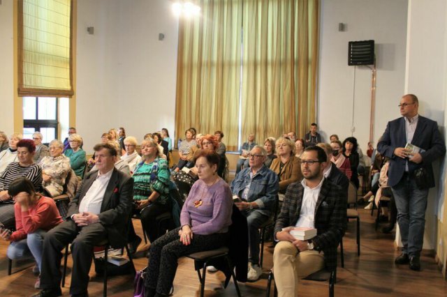 [FOTO] Spotkanie z Agnieszką Dobkiewicz w Świebodzicach