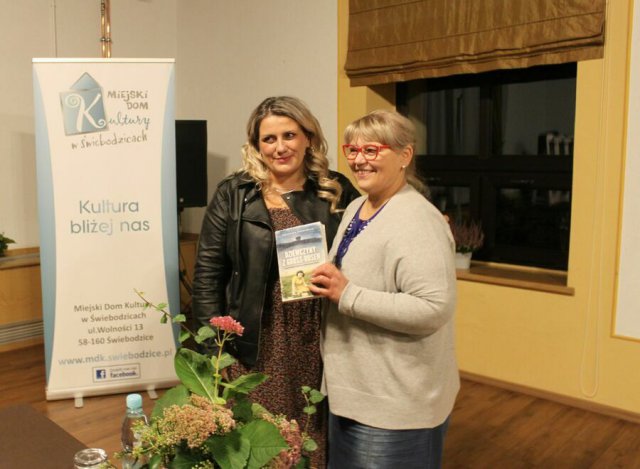 [FOTO] Spotkanie z Agnieszką Dobkiewicz w Świebodzicach