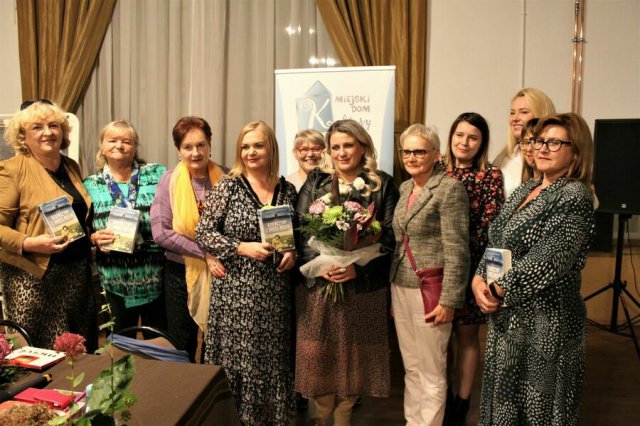 [FOTO] Spotkanie z Agnieszką Dobkiewicz w Świebodzicach