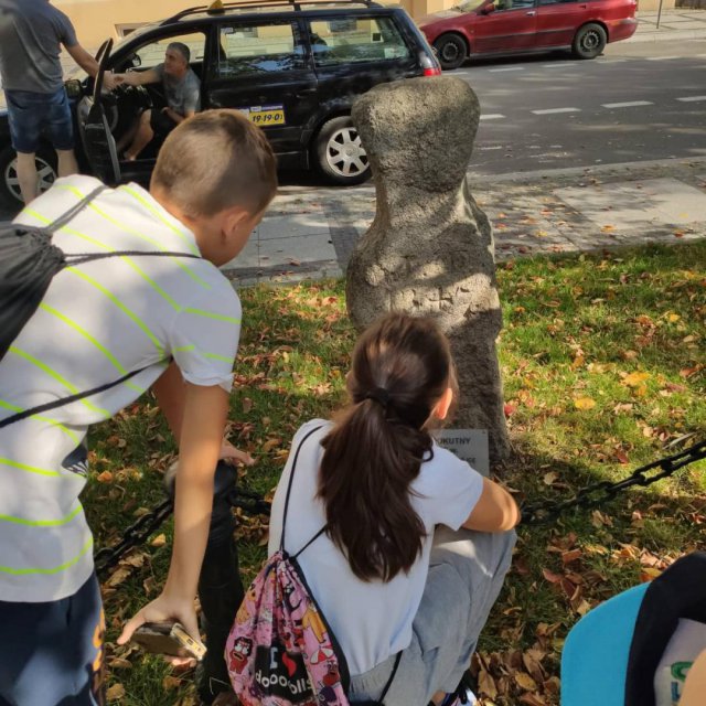[FOTO] Uczniowie z SP8 uczestniczyli w projekcie Ambasadorzy Turystyczni w Aglomeracji Wałbrzyskiej