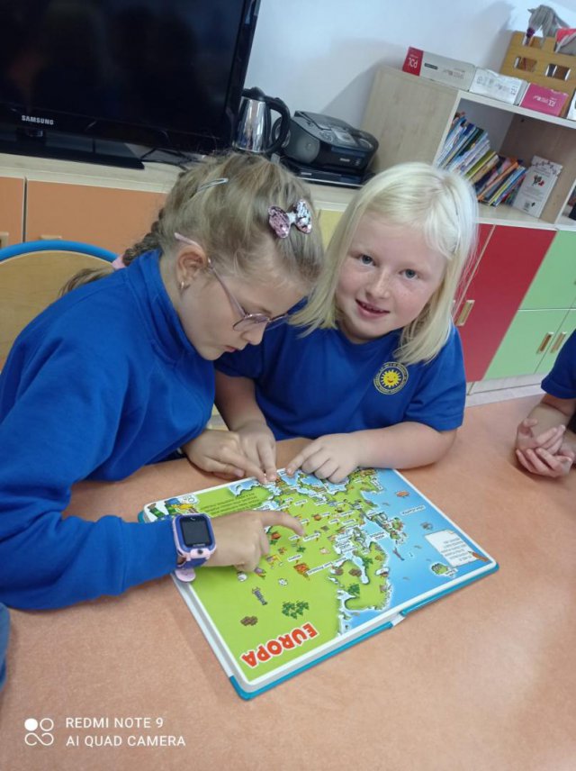 Ogólnopolski program edukacyjny Europa i ja