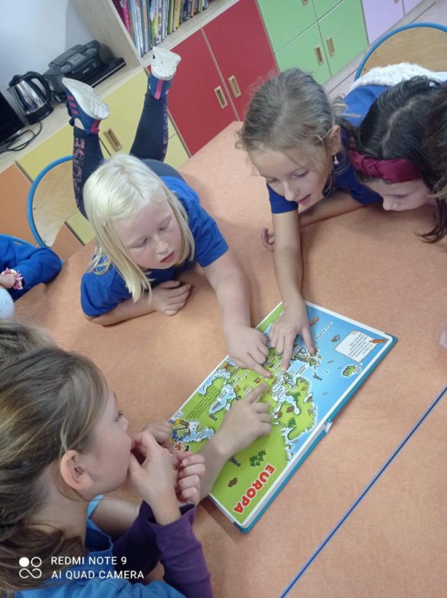 Ogólnopolski program edukacyjny Europa i ja
