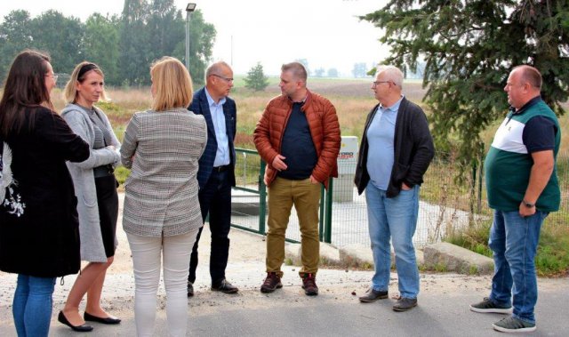 [FOTO] Budowa oczyszczalni i sieci kanalizacyjnej w gminie Dobromierz zakończona