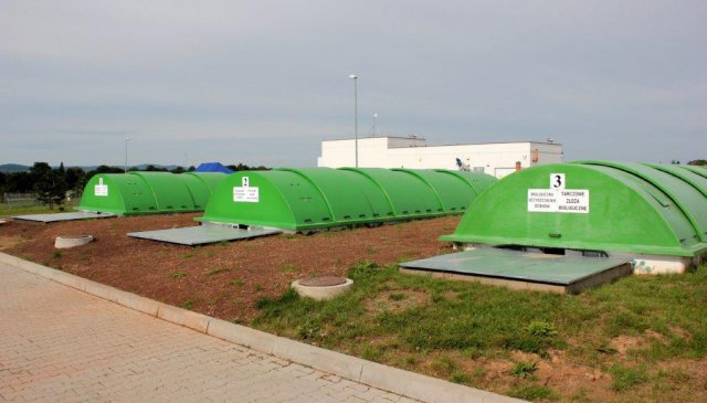 [FOTO] Budowa oczyszczalni i sieci kanalizacyjnej w gminie Dobromierz zakończona