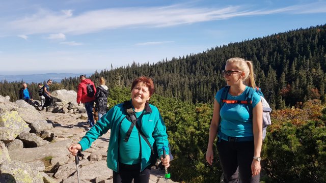 [FOTO] Wyprawa na Śnieżkę na Finał II Gminnej Senioriady