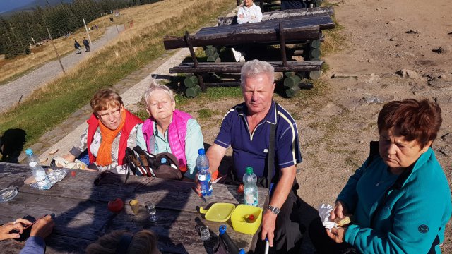 [FOTO] Wyprawa na Śnieżkę na Finał II Gminnej Senioriady