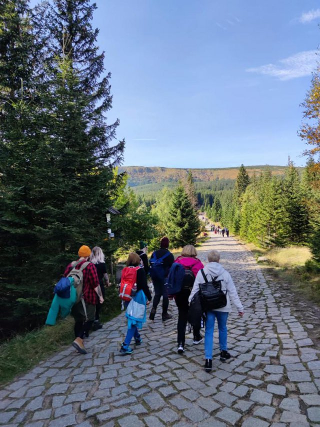 [FOTO] Wyprawa na Śnieżkę na Finał II Gminnej Senioriady