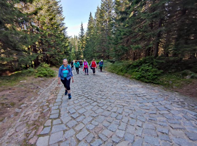 [FOTO] Wyprawa na Śnieżkę na Finał II Gminnej Senioriady