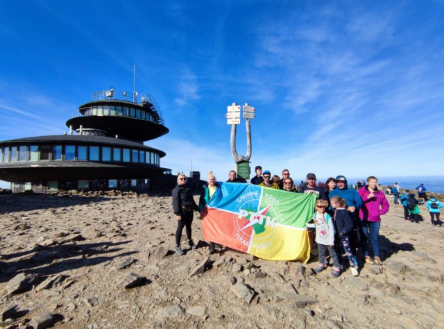 [FOTO] Wyprawa na Śnieżkę na Finał II Gminnej Senioriady