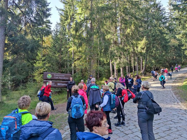 [FOTO] Wyprawa na Śnieżkę na Finał II Gminnej Senioriady