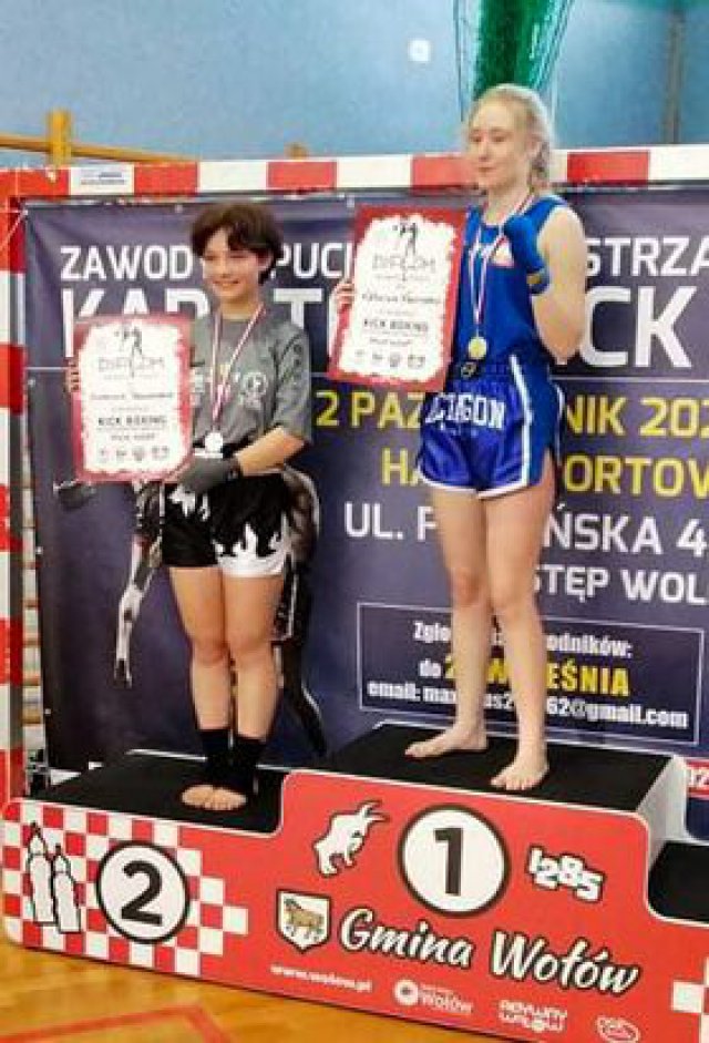 [FOTO] Fighter Klub Jaworzyna Śląska z medalami