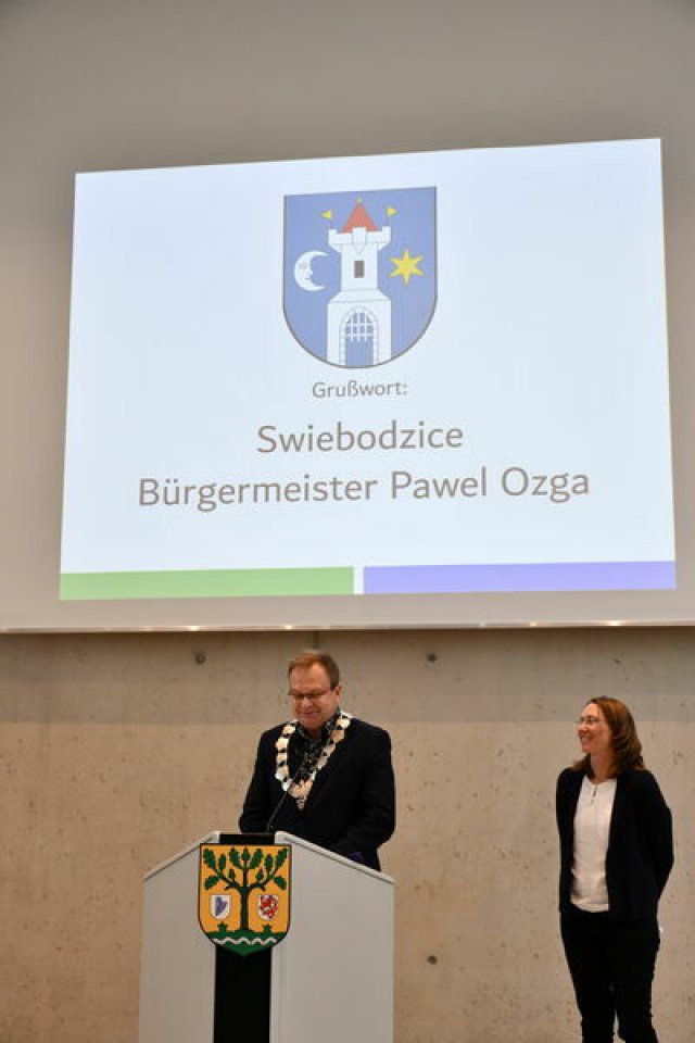 [FOTO] Jubileusz 25-lecia partnerstwa Świebodzic i Waldbröl