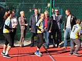 [FOTO] Otwarto boisko do siatkówki w Dobromierzu