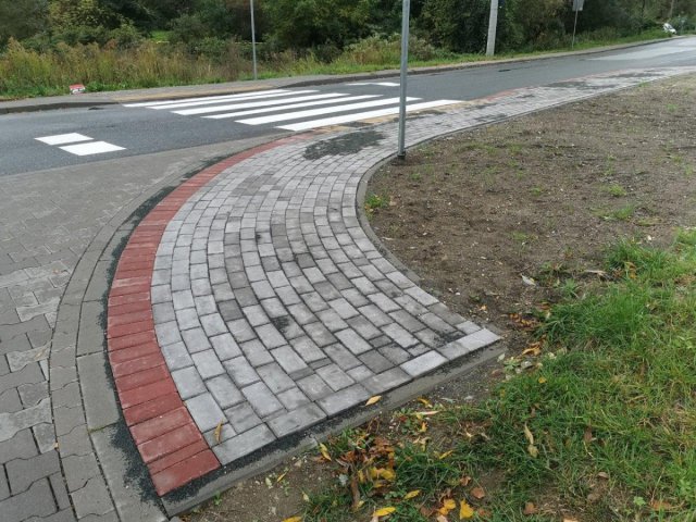 [FOTO] Nowe chodniki w Witoszowie Dolnym i Bystrzycy Górnej