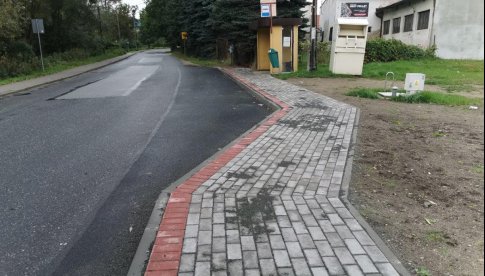 [FOTO] Nowe chodniki w Witoszowie Dolnym i Bystrzycy Górnej
