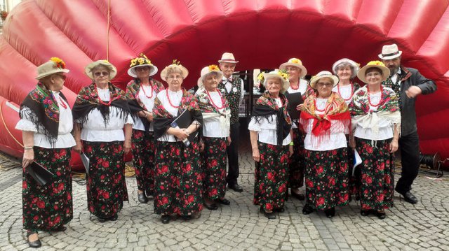 [FOTO] Żarowski zespół Senyor Rici gościł w Jeleniej Górze