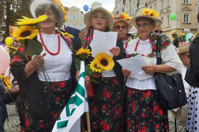 [FOTO] Żarowski zespół Senyor Rici gościł w Jeleniej Górze