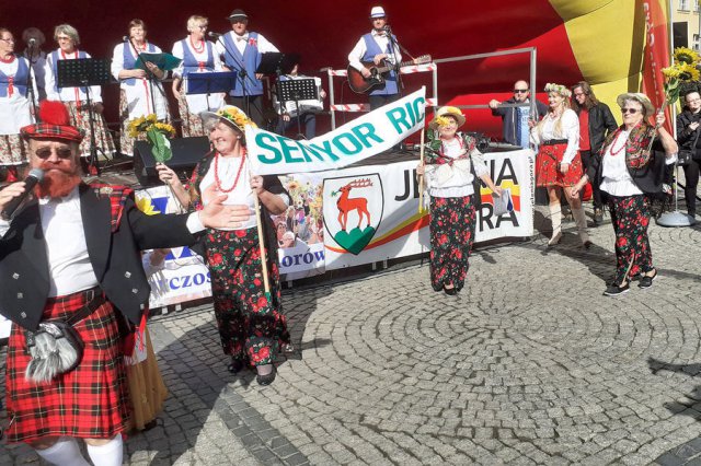 [FOTO] Żarowski zespół Senyor Rici gościł w Jeleniej Górze