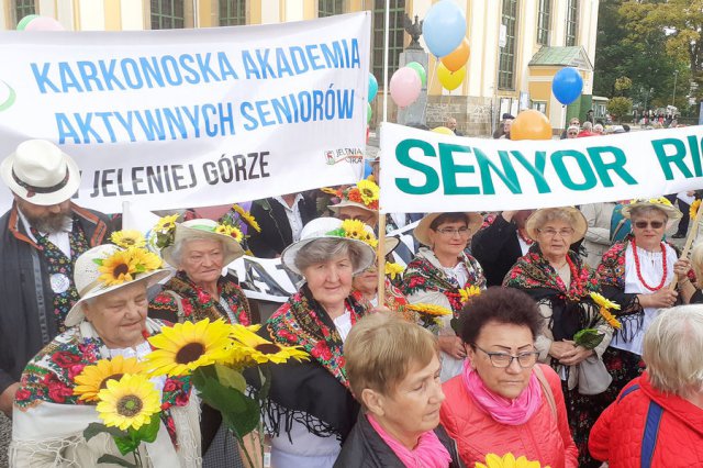 [FOTO] Żarowski zespół Senyor Rici gościł w Jeleniej Górze