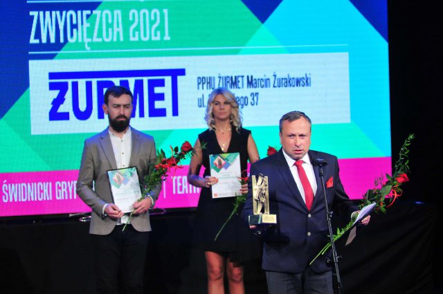 Wręczono Świdnickie Gryfy