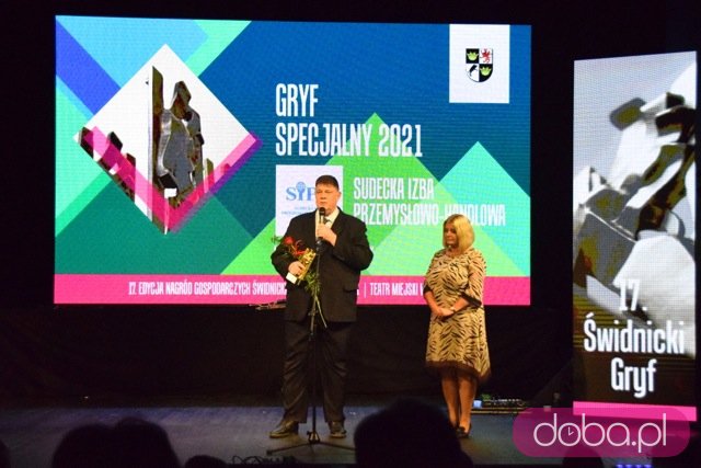 Wręczono Świdnickie Gryfy
