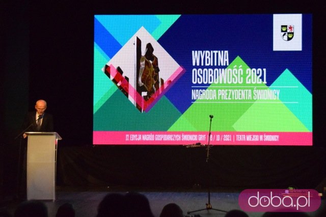 Wręczono Świdnickie Gryfy