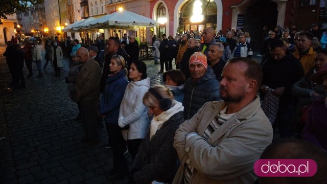 [FOTO] Protest Świdnica zostaje w Unii Europejskiej