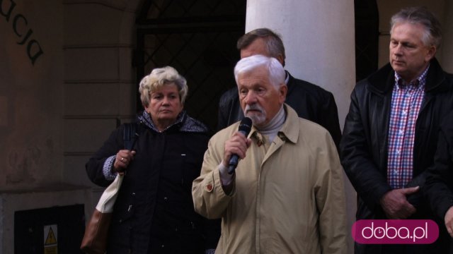 [FOTO] Protest Świdnica zostaje w Unii Europejskiej
