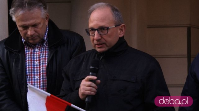 [FOTO] Protest Świdnica zostaje w Unii Europejskiej
