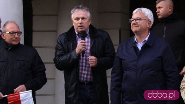 [FOTO] Protest Świdnica zostaje w Unii Europejskiej