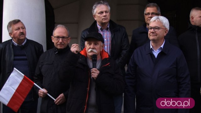[FOTO] Protest Świdnica zostaje w Unii Europejskiej