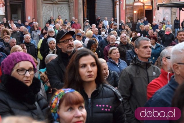 [FOTO] Protest Świdnica zostaje w Unii Europejskiej