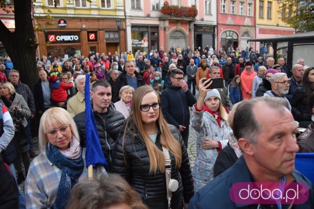 [FOTO] Protest Świdnica zostaje w Unii Europejskiej