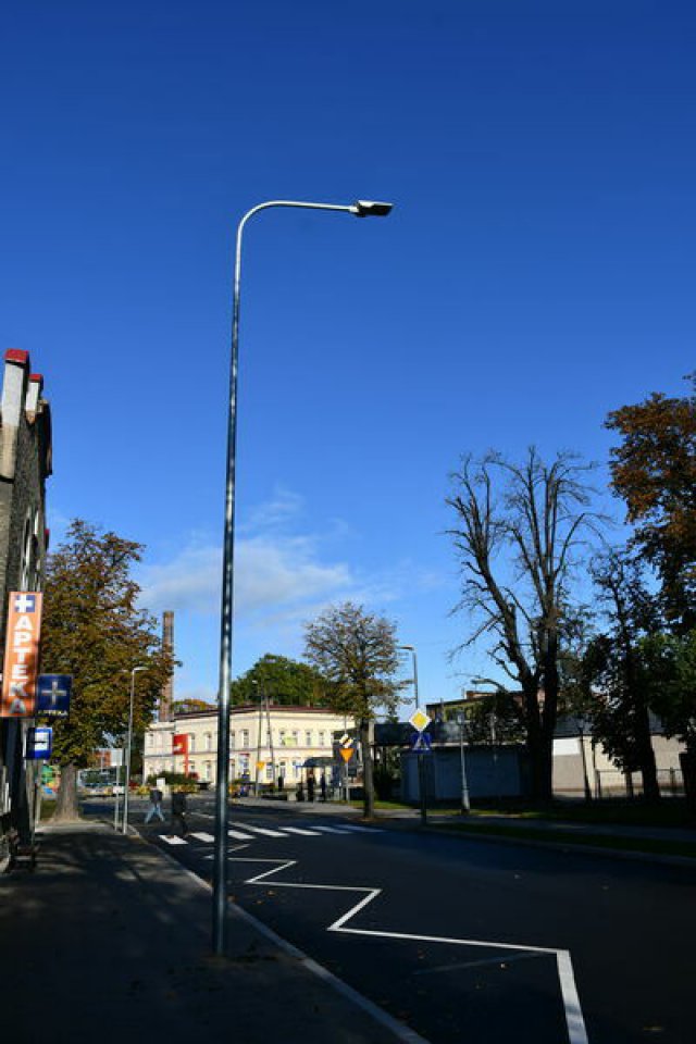 [FOTO] Odbiór prac remontowych przy ul. Aleje Lipowe w Świebodzicach