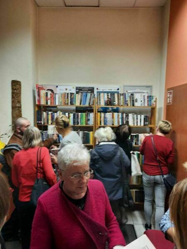 [FOTO] Noc Bibliotek w Świebodzicach