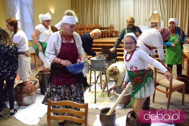 [FOTO, WIDEO] Wielkie Kiszenie Kapusty w Bystrzycy Górnej