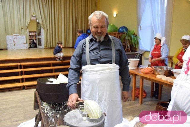 [FOTO, WIDEO] Wielkie Kiszenie Kapusty w Bystrzycy Górnej