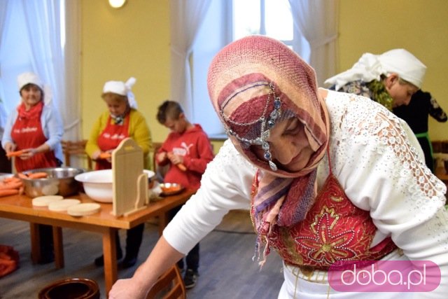 [FOTO, WIDEO] Wielkie Kiszenie Kapusty w Bystrzycy Górnej
