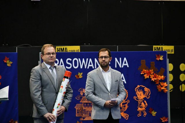 Pasowanie na ucznia w SP nr 2 w Świebodzicach