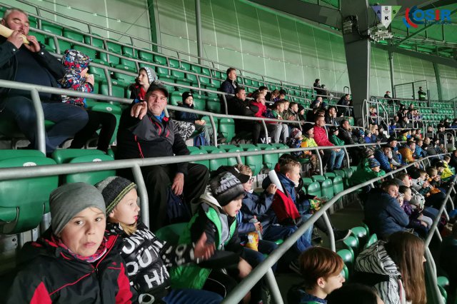 [FOTO] Wyjazd na mecz Śląska Wrocław ze strzegomskiego OSiR-u
